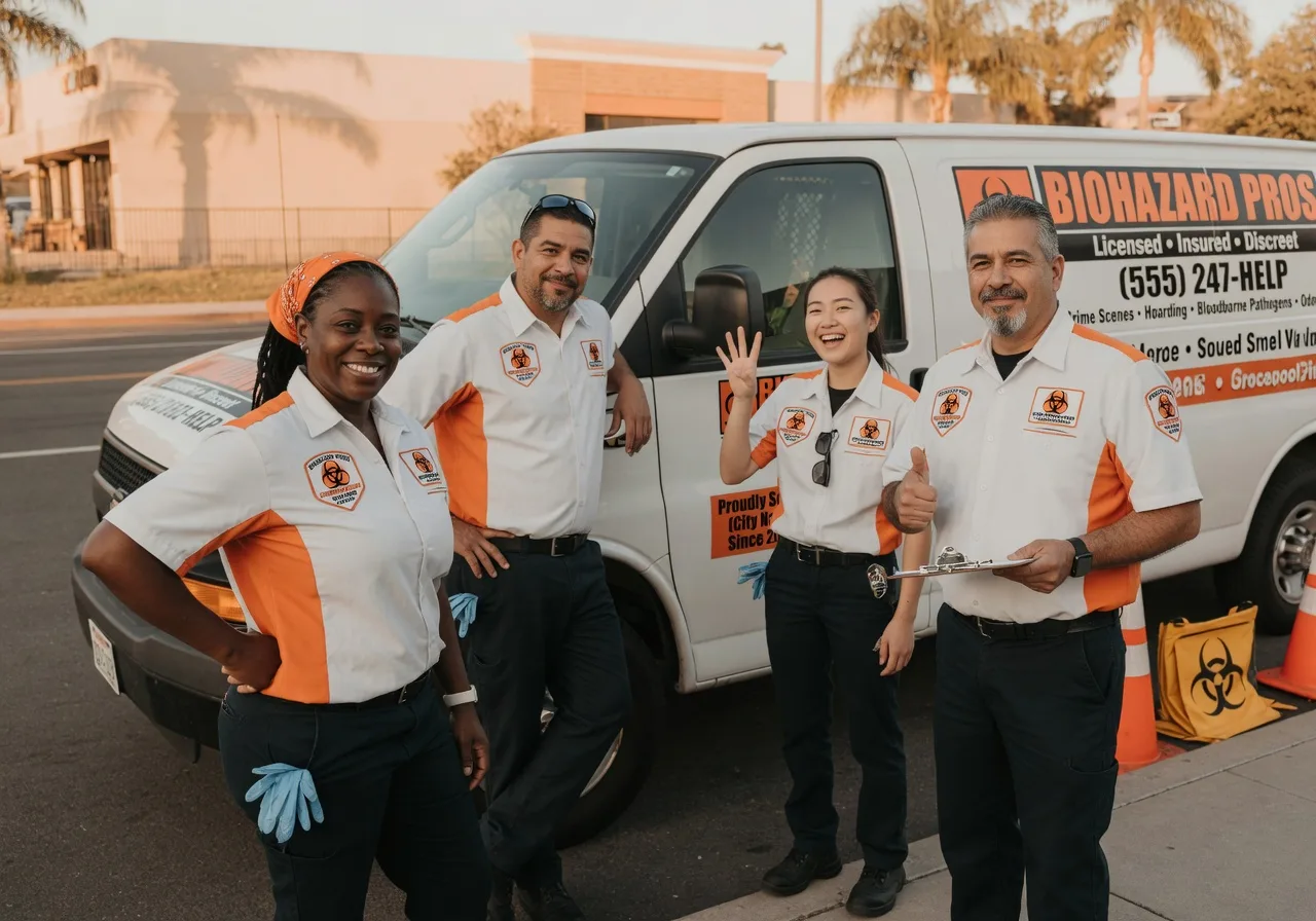 Biohazard Cleanup company in West Point, TX