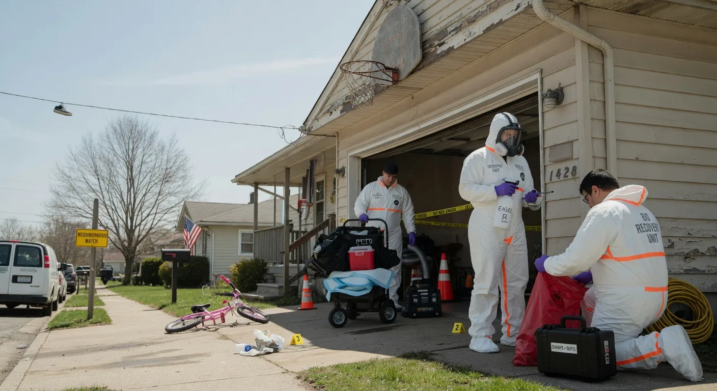 Biohazard Cleanup in West Point, TX near me